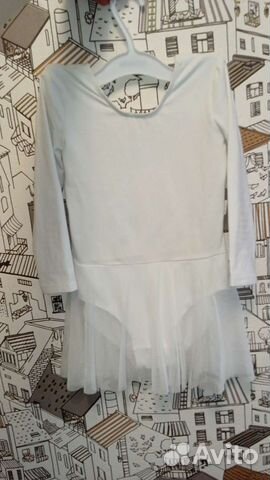 Купальник гимнастический