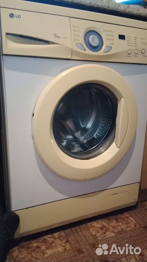 Стиральная машина на запчасти LG