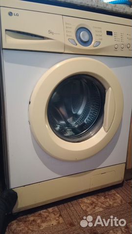 Стиральная машина на запчасти LG