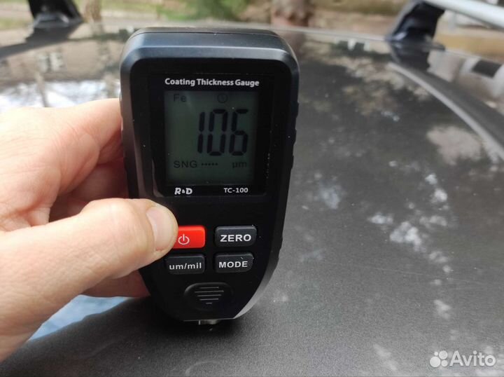 Аренда прокат толщиномера