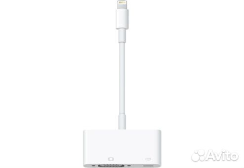 Адаптер Apple Lightning to VGA (MD825ZM/A)