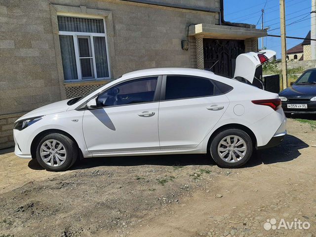 Hyundai Solaris 1.4 МТ, 2021, 16 318 км