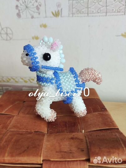 Пони из бисера
