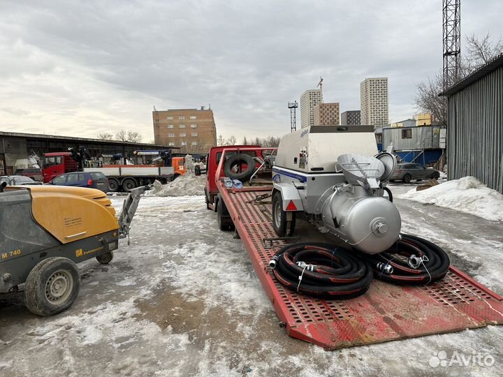 Аренда растворонасоса (пневмонагнетателя)