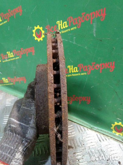 Диск тормозной Ford Mondeo 1 универсал 1.8 1992