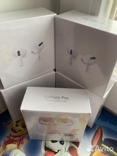 Наушники airpods pro lux