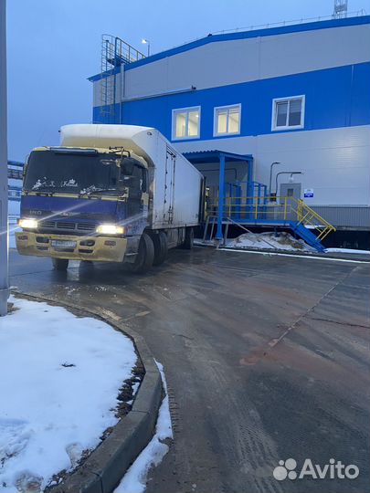 Грузоперевозки по РФ