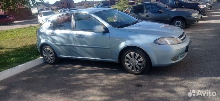 Chevrolet Lacetti 1.6 МТ, 2012, 221 092 км