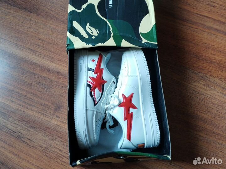 Кеды женские Bape sta