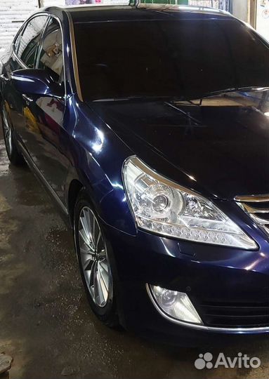 Hyundai Equus в разбор