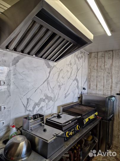 Шаурма в проходимом месте. Готовый бизнес