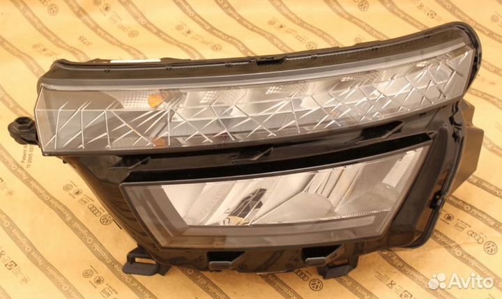 Фара левая skoda kamiq 658 19+ full LED crystal