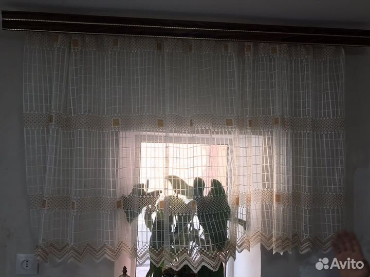 Занавески шторы тюль бу