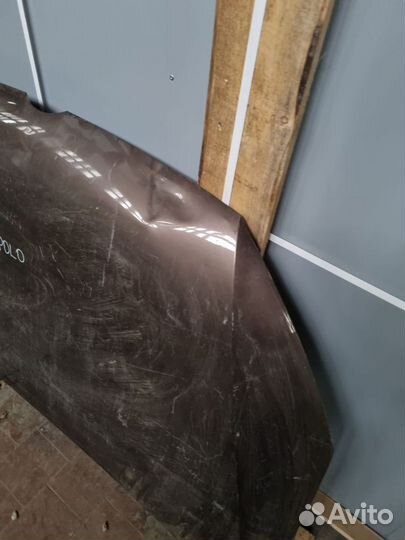 Капот Volkswagen Touran