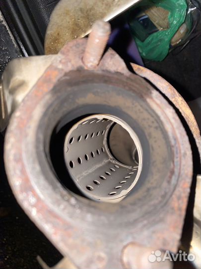 Катализатор golf 6 1.4 tsi caxa