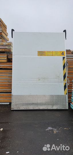 Дверь холодильная 2.0х3.0м бу
