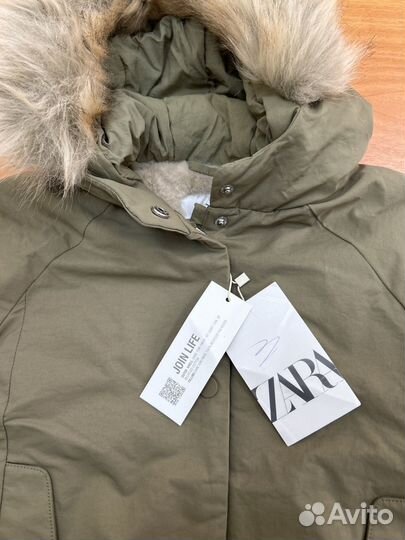 Куртка парка Zara 92 см