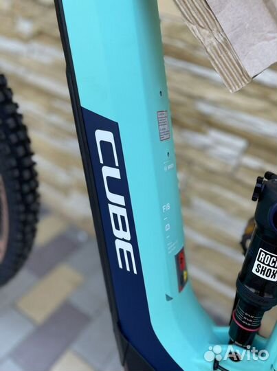 В наличии Cube Stereo Hybrid 140 HPC Race 625