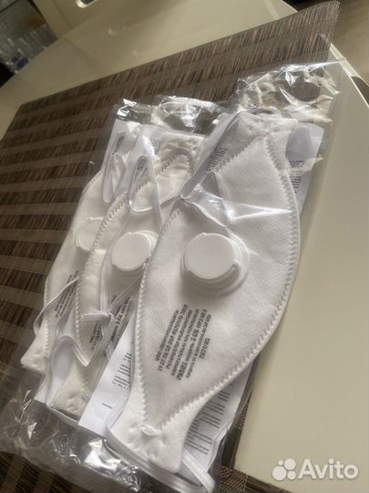 Маска-респиратор FFP3, характеристики на фото