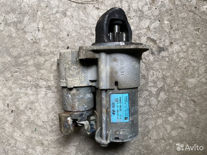 Стартер Kia RIO 3