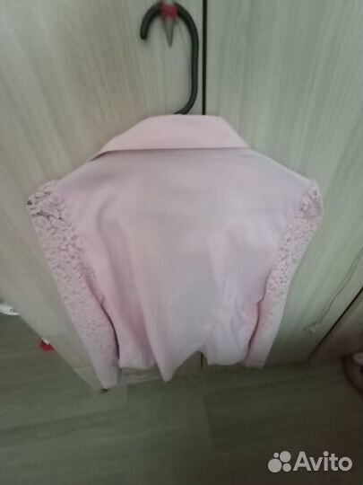 Блузка на девочку. Подойдёт для школы