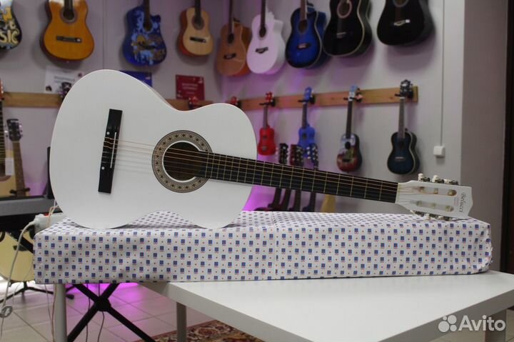 Гитара для обучения (Доставим за 30 минут)