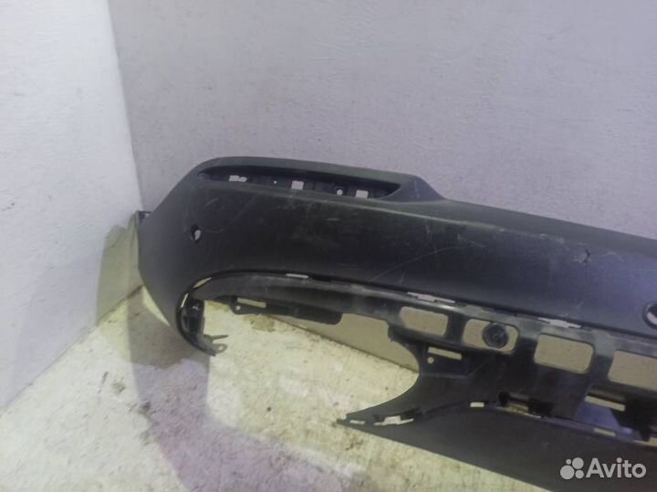 Юбка бампера заднего Mercedes X253 GLC