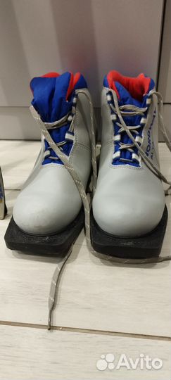 Лыжи детские