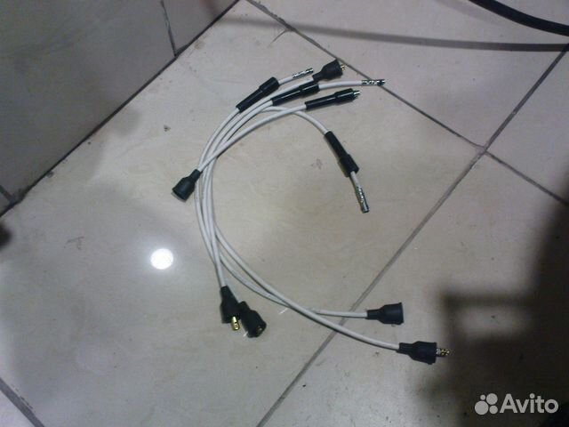 Провода высоковольтные нулевого сопротивления