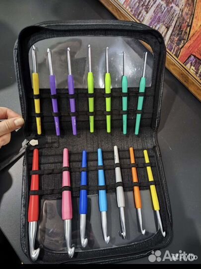 Набор крючков для вязания