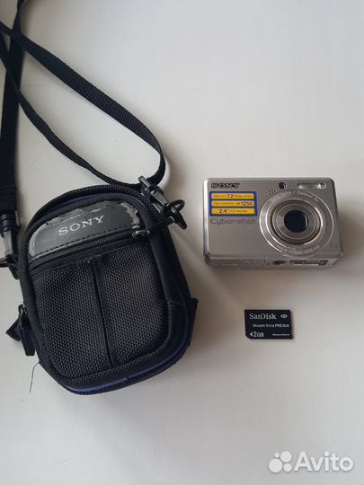 Фотоаппарат Sony Cyber-shot DSC-S730