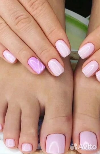 Маникюр и педикюр на дому