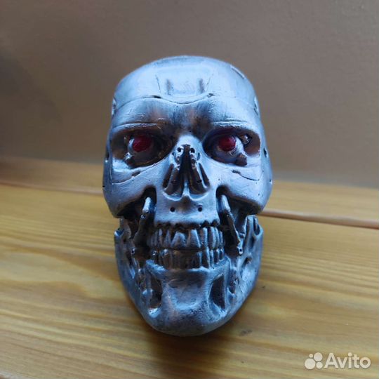 Череп Терминатор Т-800 гипс