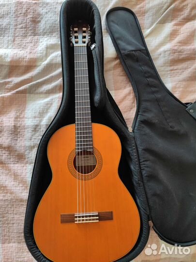 Классическая гитара yamaha CG122MC