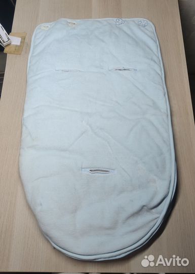 Кокон для новорожденных зимний