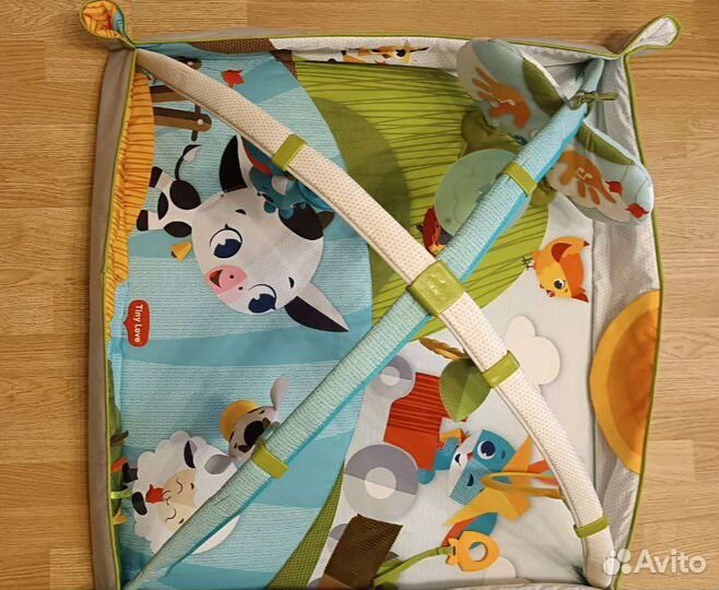 Развивающий коврик tiny love