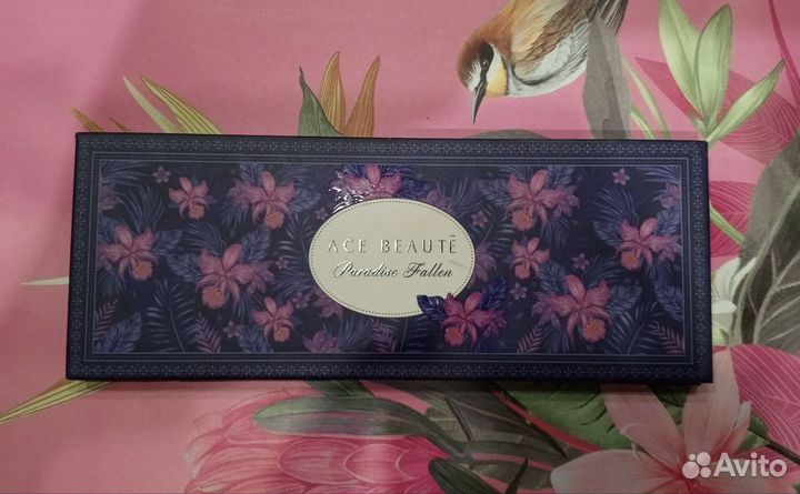 Палетка теней Ace beaute Paradise fallen