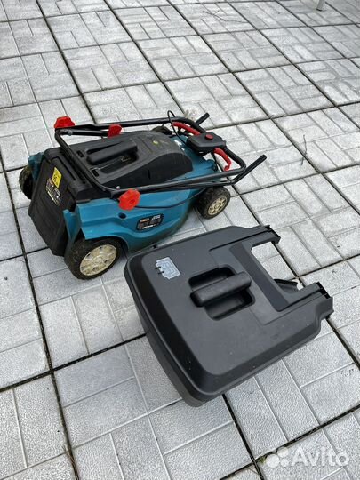 Газонокосилка электрическая на запасти