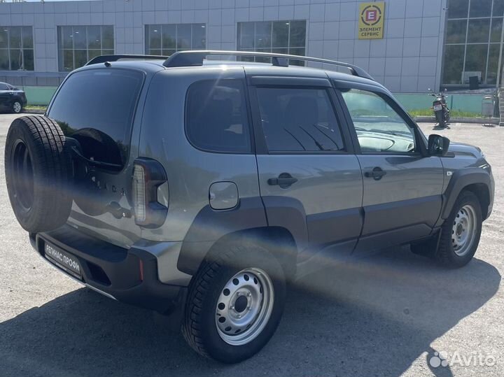 ВАЗ Niva Off-road, 2021