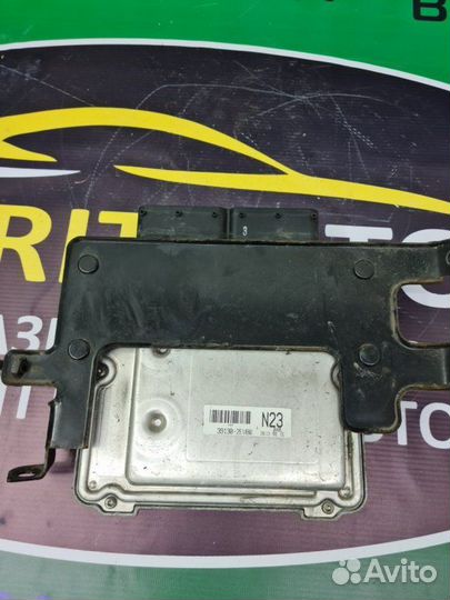 Блок управления двигателем Hyundai I40 1 2.0