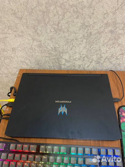 Игровой ноутбук I7 8750/rtx2060