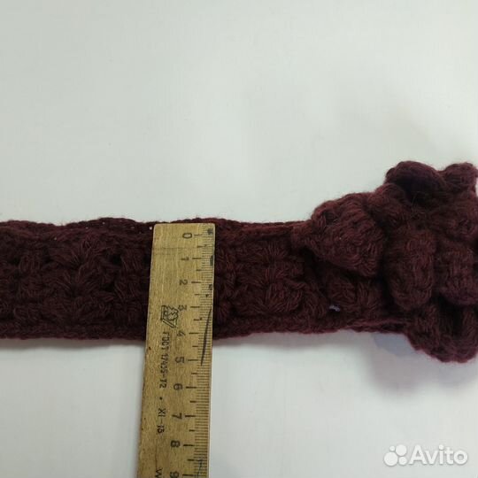 Вязаная головная повязка