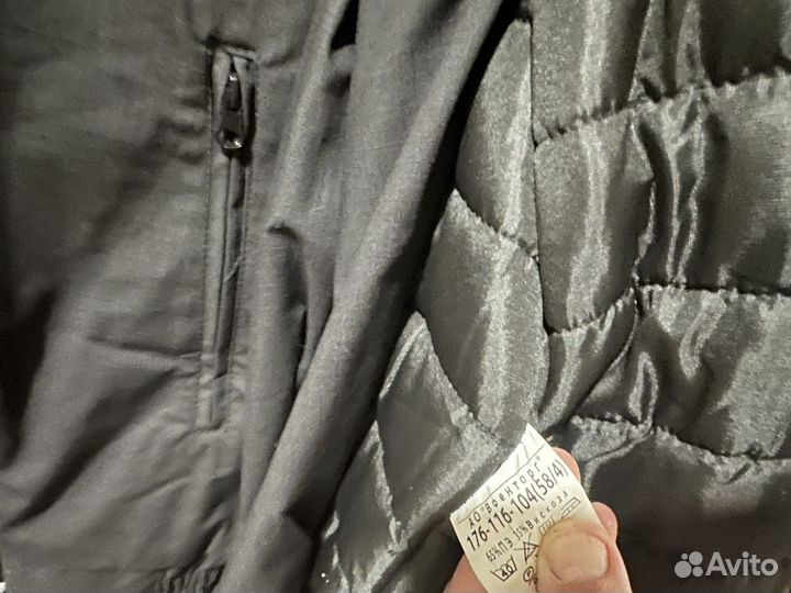 Куртка офисная демисезонная (парка) вмф мужская