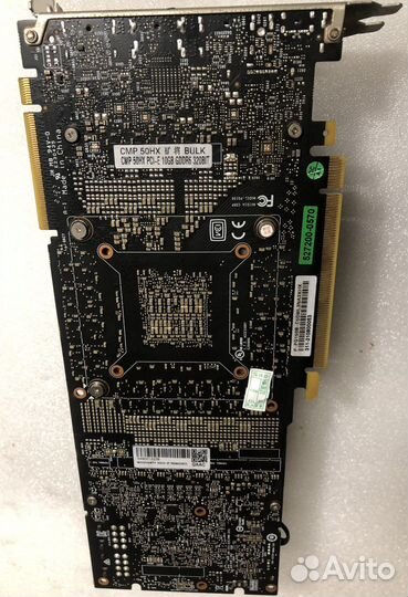 Видеокарта CMP 50-HX 10G майнинг