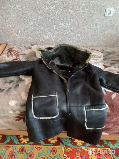 Дубленка женская