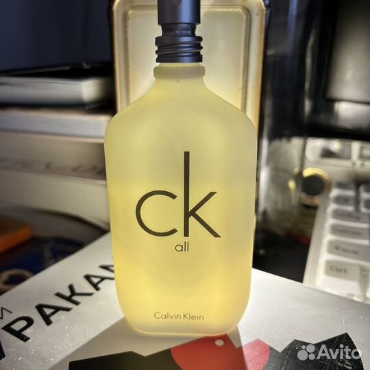Туалетная вода Calvin Klein All