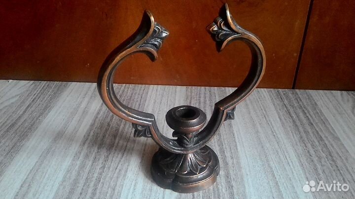 Подсвечник настольный времен СССР