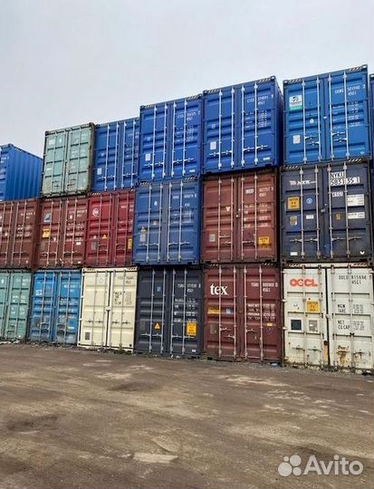 Контейнер морской