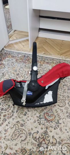 Детское автокресло автолюлька chicco