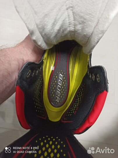 Коньки хоккейные Bauer vapor 2X. 7 EE